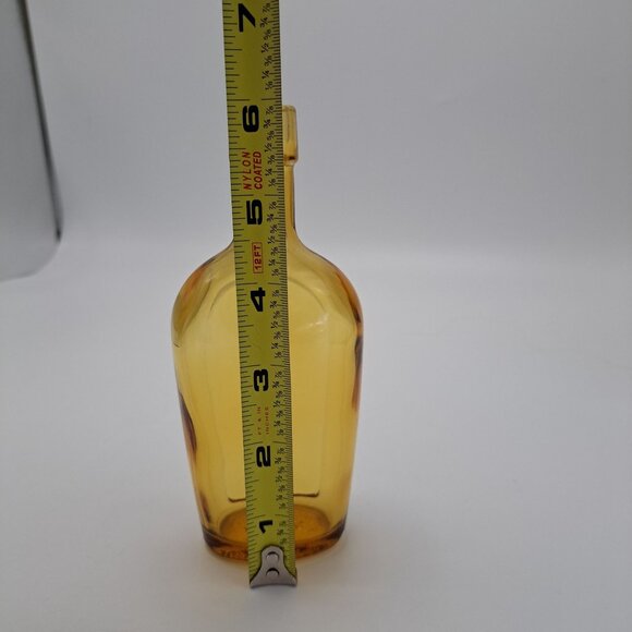 Wheaton NJ Reproduction Amber Glass Bottle Collectible - Picture 2 of 12